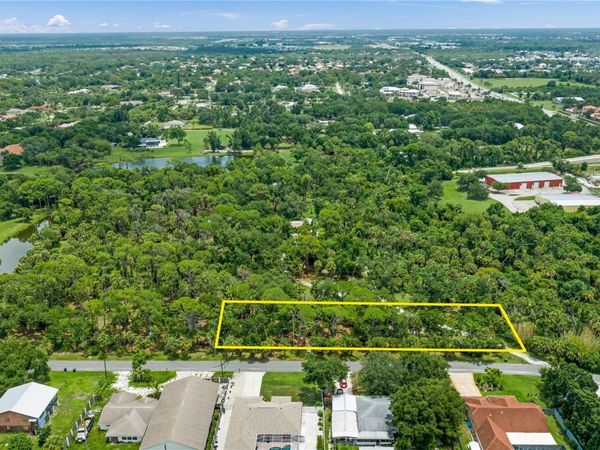 0 TWIN LAKES AVENUE , NOKOMIS, FL 34275