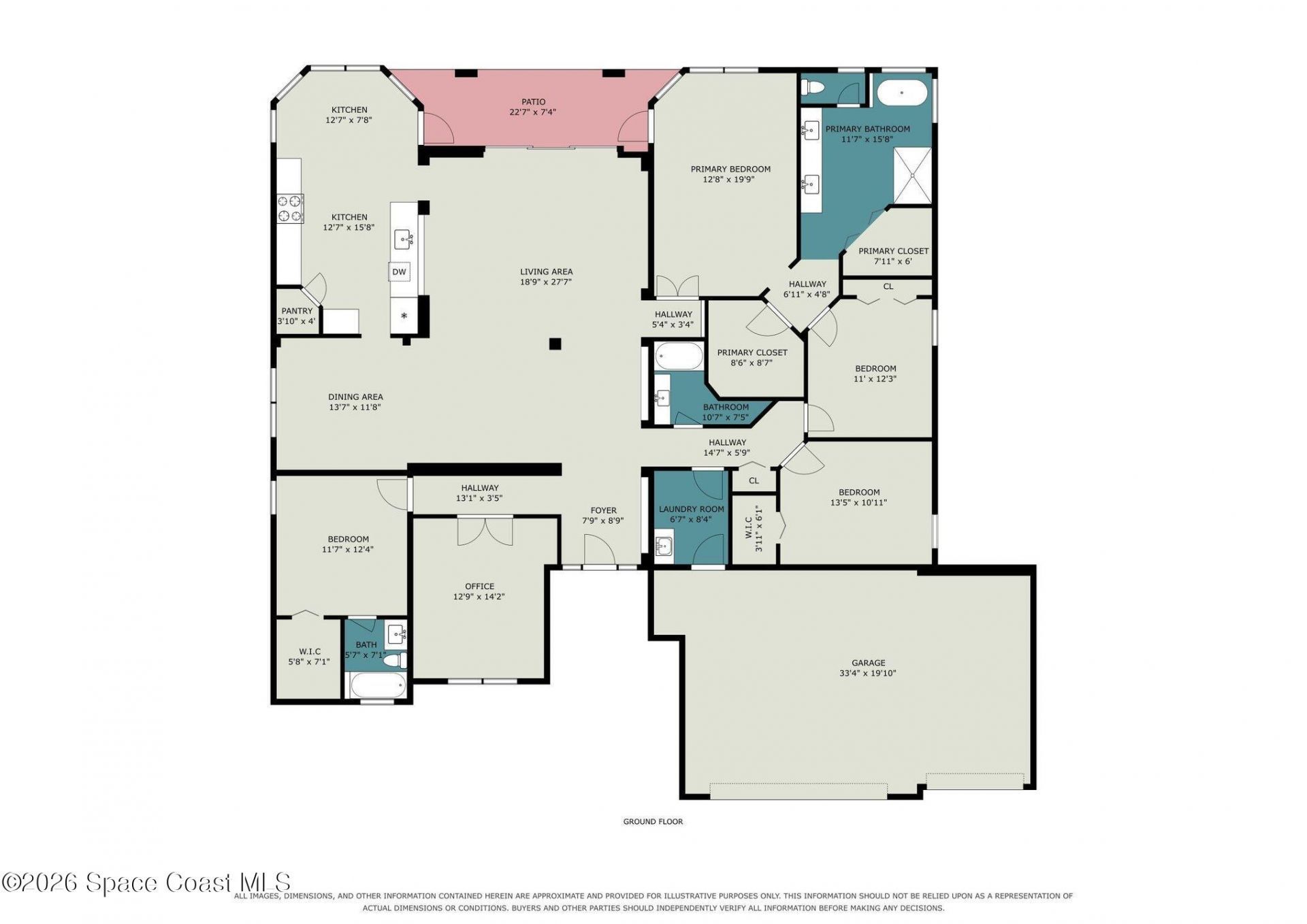 3025 Fawn Lake Boulevard, Mims, FL 32754 Photo