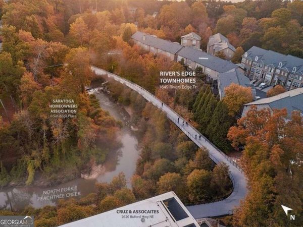 2691 Rivers Edge Drive NE, Unit 48, Atlanta, GA 30324
