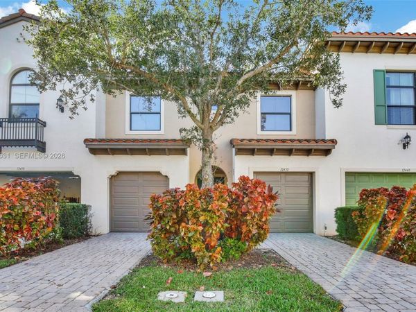 12430 NW 32nd Mnr , Sunrise, FL 33323