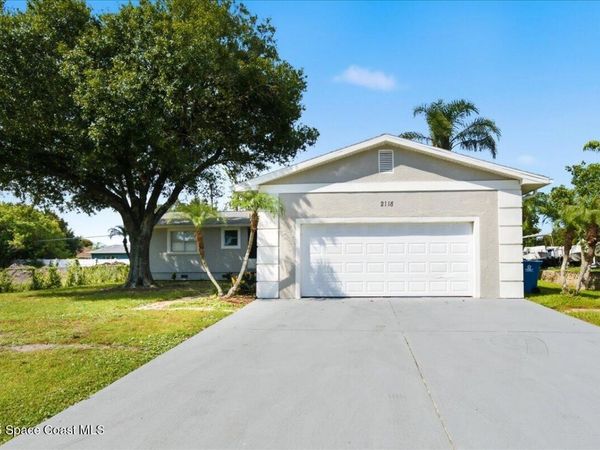 2118 Trillo Road SE , Palm Bay, FL 32909