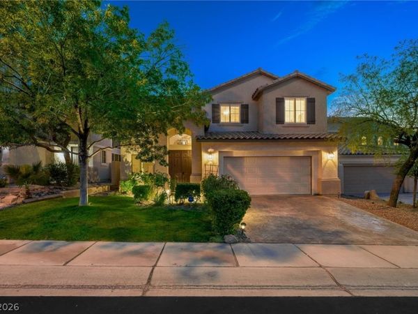 1561 Sabatini Drive , Henderson, NV 89052