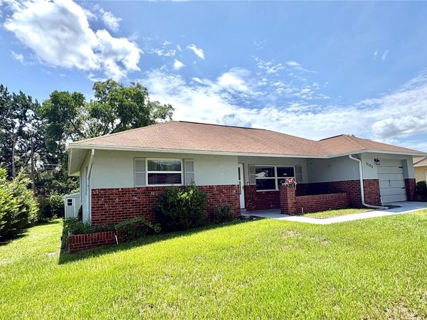 3123 N MAIDENCANE DRIVE, BEVERLY HILLS, FL 34465
