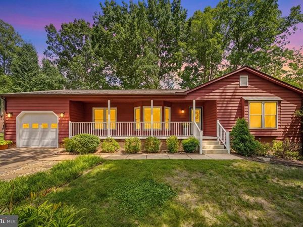 608 PLEASANTS DRIVE , FREDERICKSBURG, VA 22407