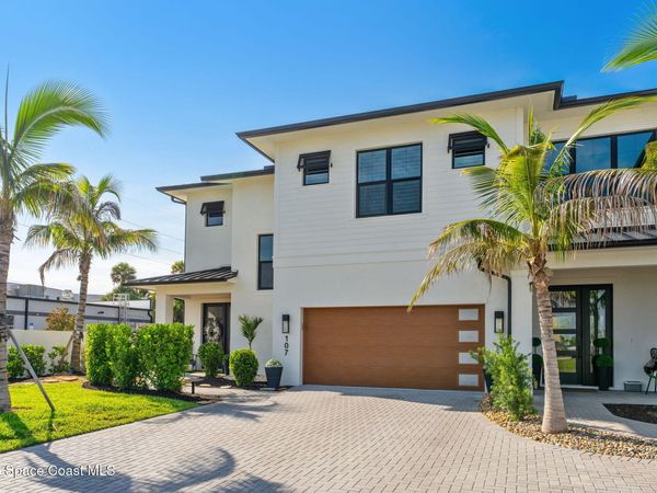 107 Watson Drive , Indialantic, FL 32903