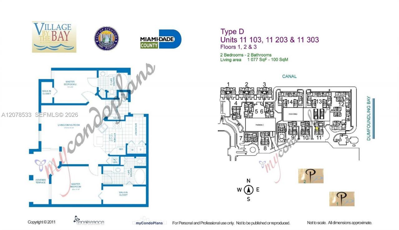 3235 NE 184th St, Unit 11103, Aventura, FL 33160 Photo