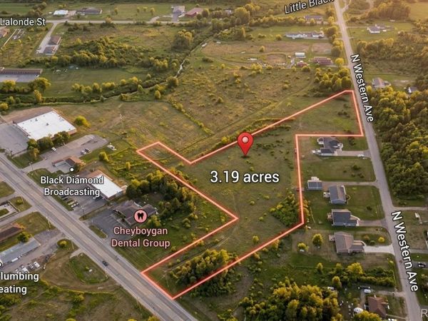 Parcel A Mackinaw Avenue , Cheboygan, Mi 49721