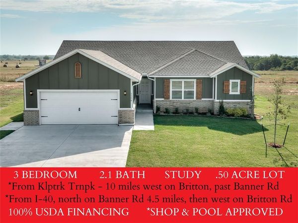 3390 Manning Farms Boulevard, El Reno, OK 73036