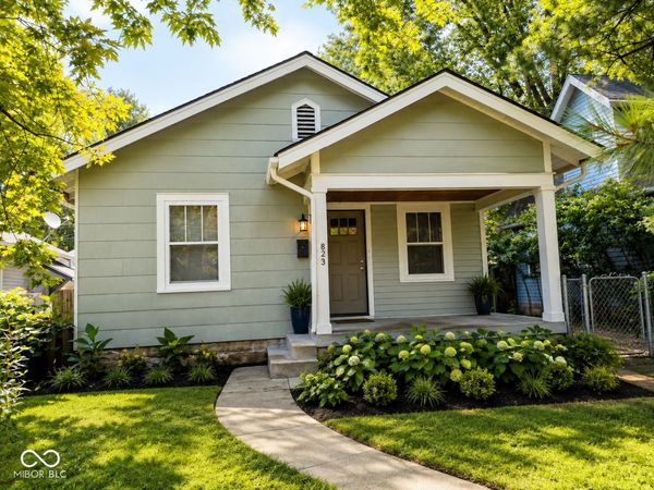 823 N Tecumseh Street , Indianapolis, IN 46201
