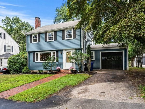 61 Elm Street, Milton, MA 02186