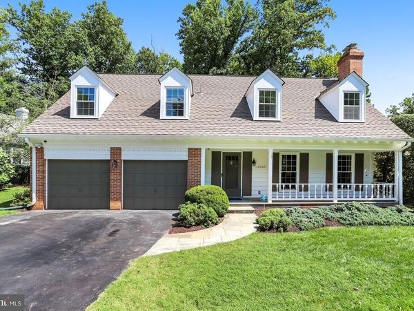 10605 GAINSBOROUGH ROAD, POTOMAC, MD 20854