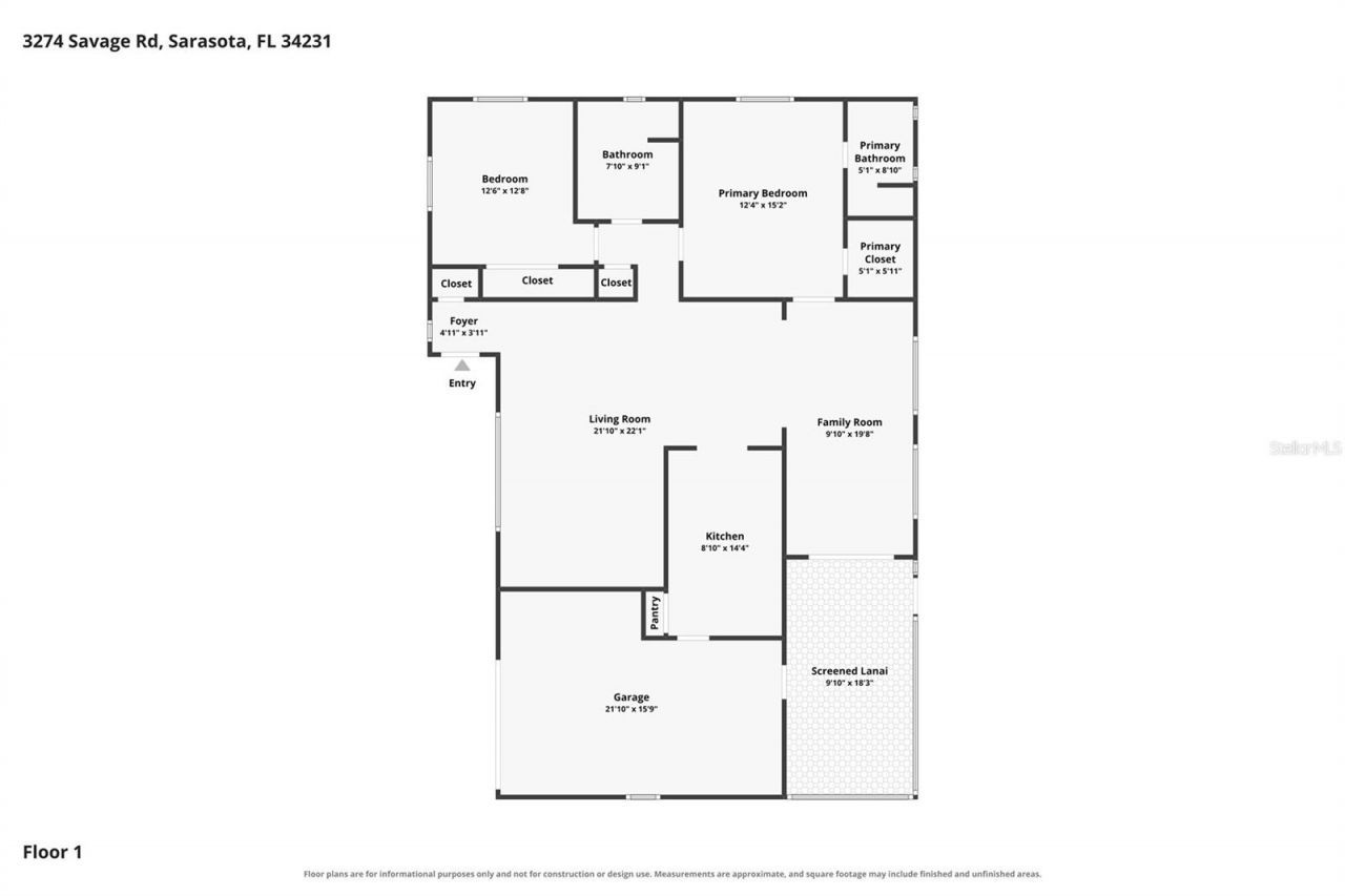 3274 Savage Road, Sarasota, FL 34231 Photo