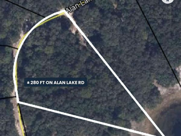 4586 ALAN LAKE ROAD, KEYSTONE HEIGHTS, FL 32656