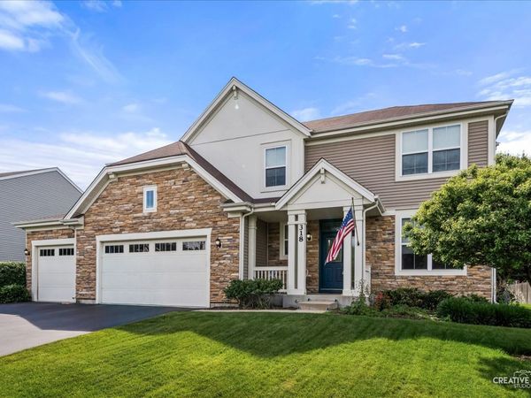318 Winthrop Drive , Oswego, IL 60543