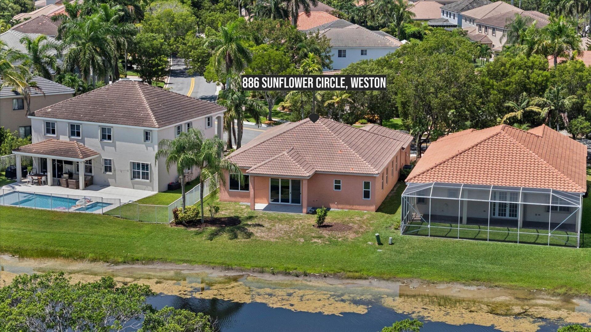 886 Sunflower Circle, Weston, FL 33327 Photo