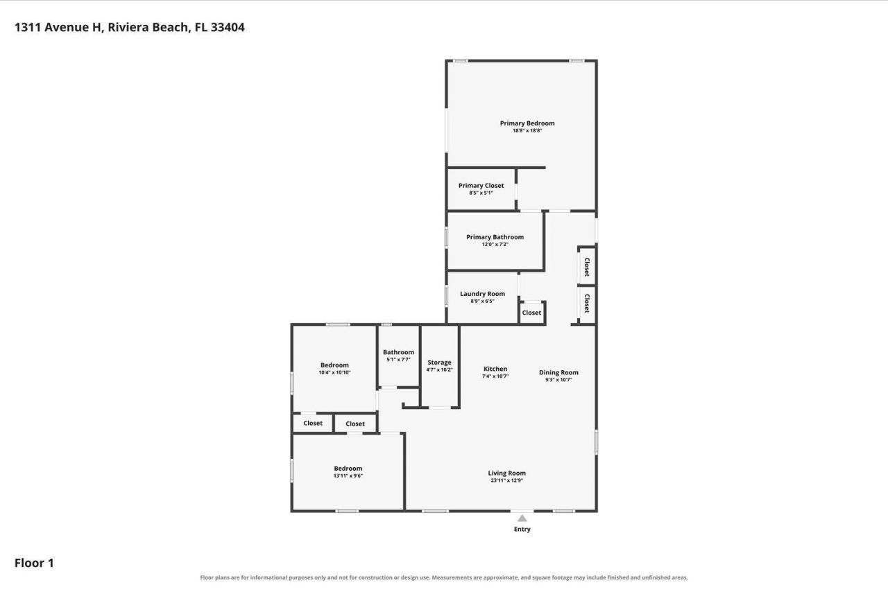 1311 Avenue H, Riviera Beach, FL 33404 Photo