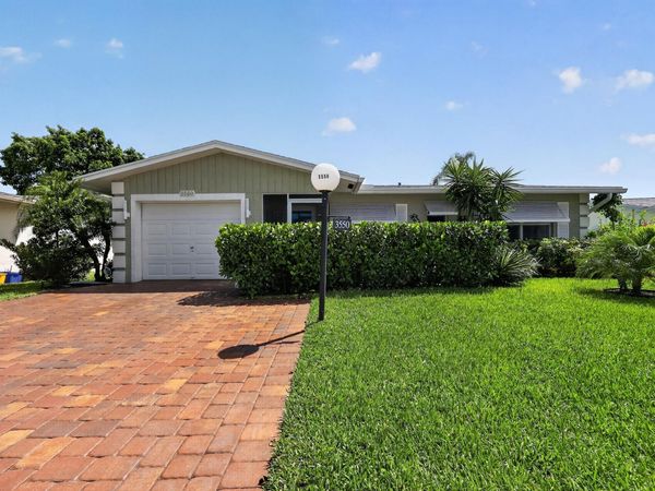 3550 Joseph Drive, West Palm Beach, FL 33417