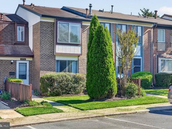 2430 SUN VALLEY CIRCLE, Unit 7-B, SILVER SPRING, MD 20906