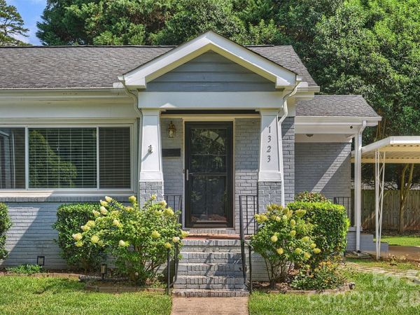 1323 Carolyn Drive, Charlotte, NC 28205