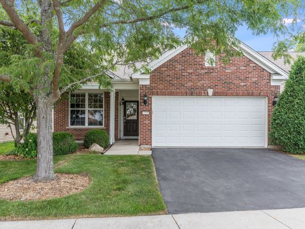 12599 MERITAGE Court, Huntley, IL 60142