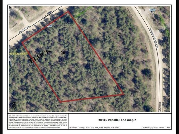 30945 Vahalla Lane , Cass Lake, MN 56633
