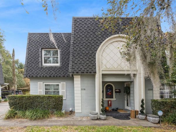 2218 ELIZABETH AVENUE , Unit 3, ORLANDO, FL 32804