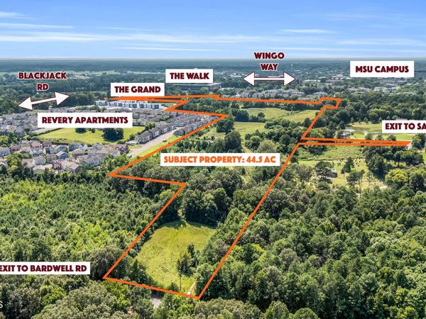 44.5 ac Blackjack Road, Starkville, MS 39759