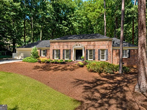 6730 Stone Mill Trail, Sandy Springs, GA 30328