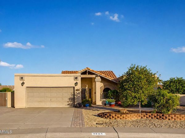 9861 W ESCUDA Drive, Peoria, AZ 85382