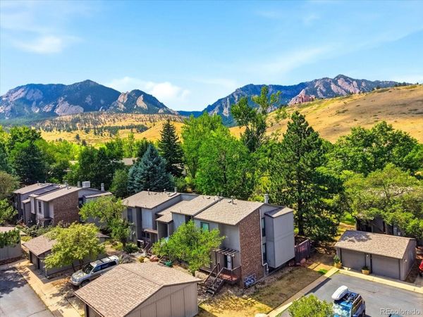 1345 Bear Mountain Drive , Unit B, Boulder, CO 80305