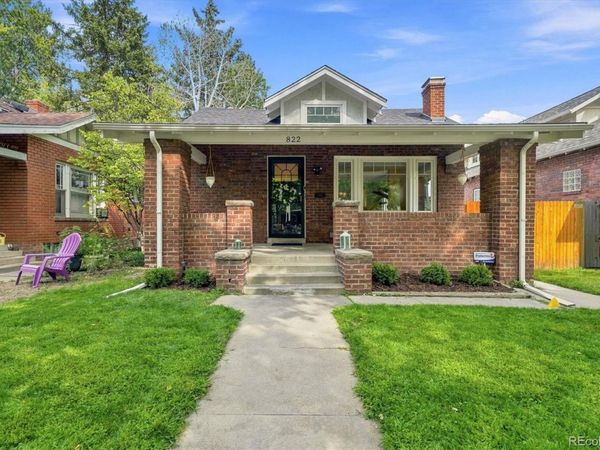 822 S Race Street, Denver, CO 80209