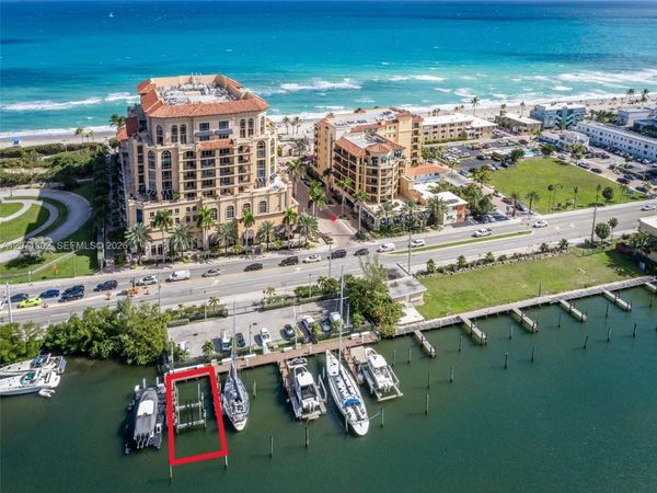 3512 N Ocean Dr #slip 6 , Hollywood, FL 33019