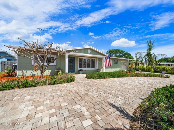 121 Algonquin Terrace , Indian Harbour Beach, FL 32937