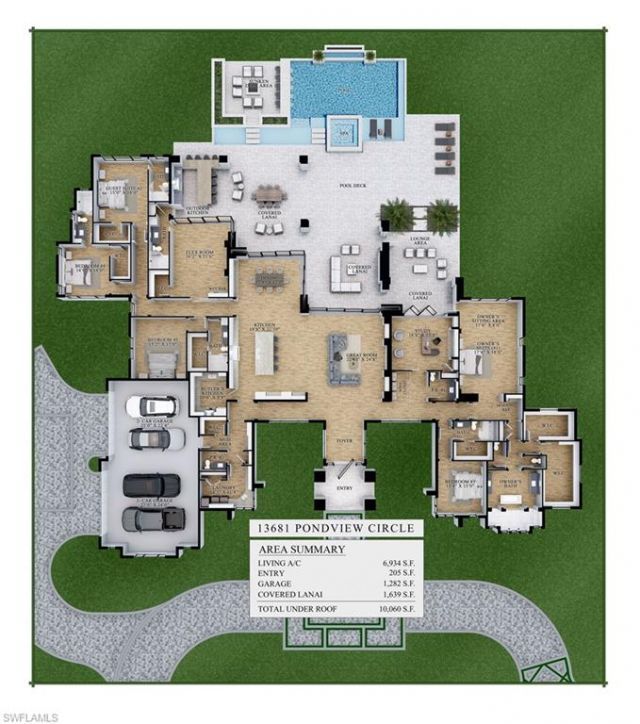 13681 Pondview Cir, Naples, FL 34119 Photo