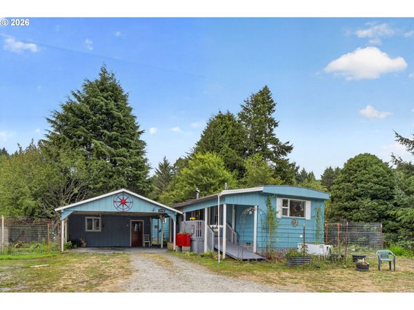1098 S HARBOR ST, Rockaway Beach, OR 97136
