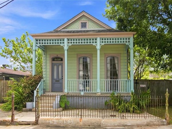 5118 BURGUNDY Street , New Orleans, LA 70117