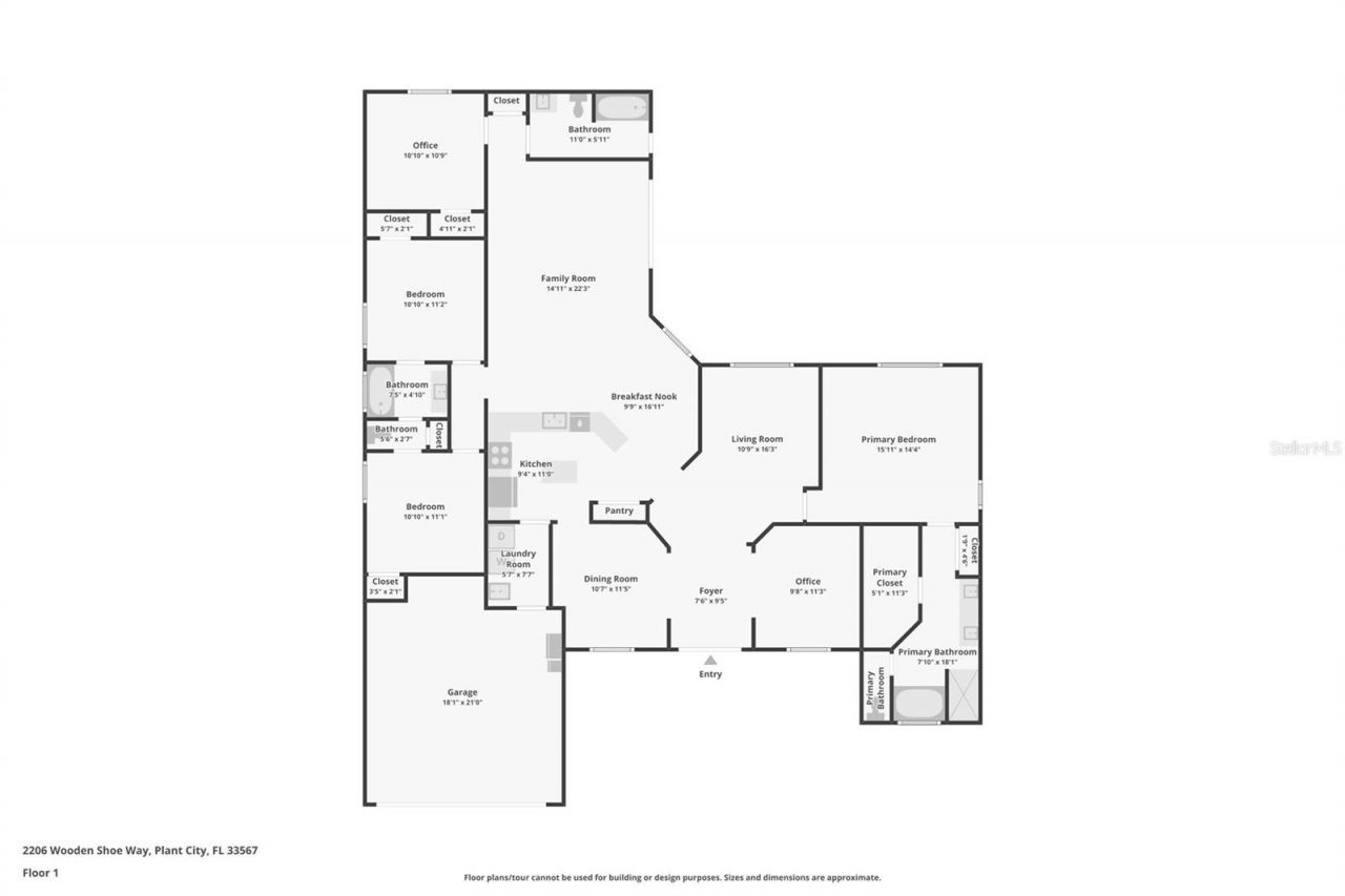 2206 Wooden Shoe Way , Plant City, FL 33567 Photo
