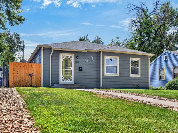2836 W Irvington Place , Denver, CO 80219
