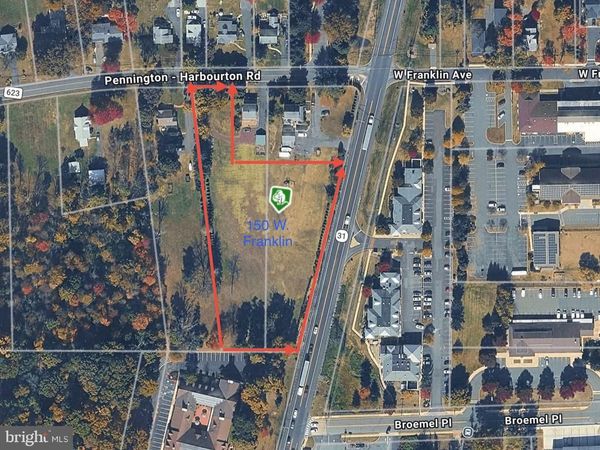 150 West Franklin Av W FRANKLIN AVENUE, PENNINGTON, NJ 08534
