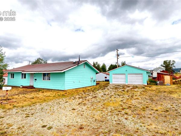 312 E 7th Street, Leadville, CO 80461