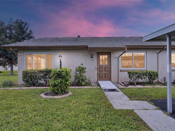 110 GLOUCESTER BOULEVARD , Unit 346, SUN CITY CENTER, FL 33573