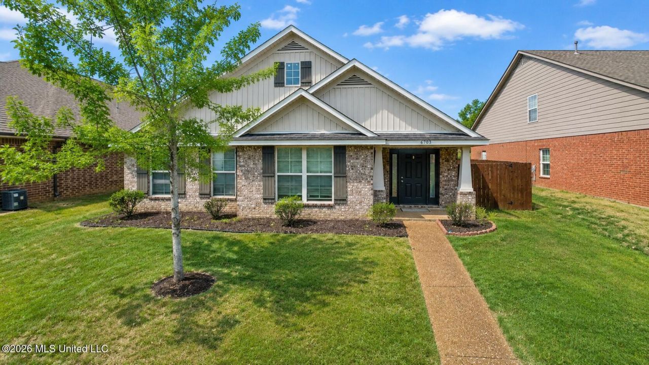 6703 Jessie Hoyt Drive, Olive Branch, MS 38654 Main Photo