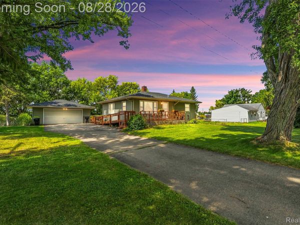 9093 N Genesee Road, Thetford Township, Mi 48458