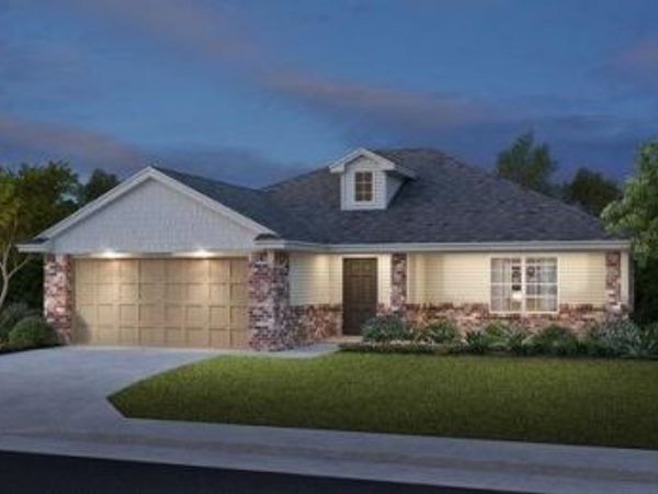 2034 Brush Creek Way, Newcastle, OK 73065