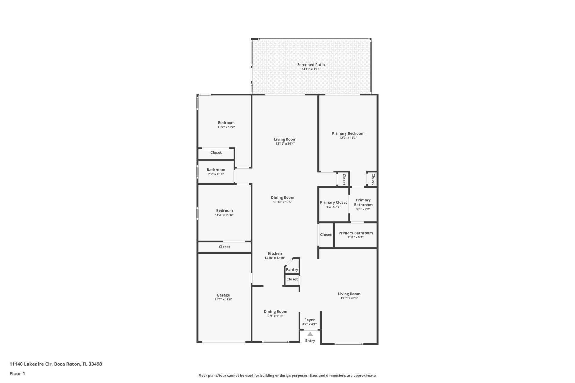 11140 Lakeaire Circle, Boca Raton, FL 33498 Photo