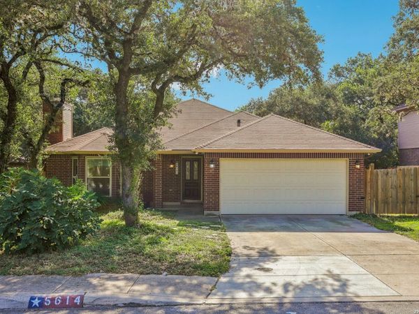 5614 Timber Trace St, San Antonio, TX 78250