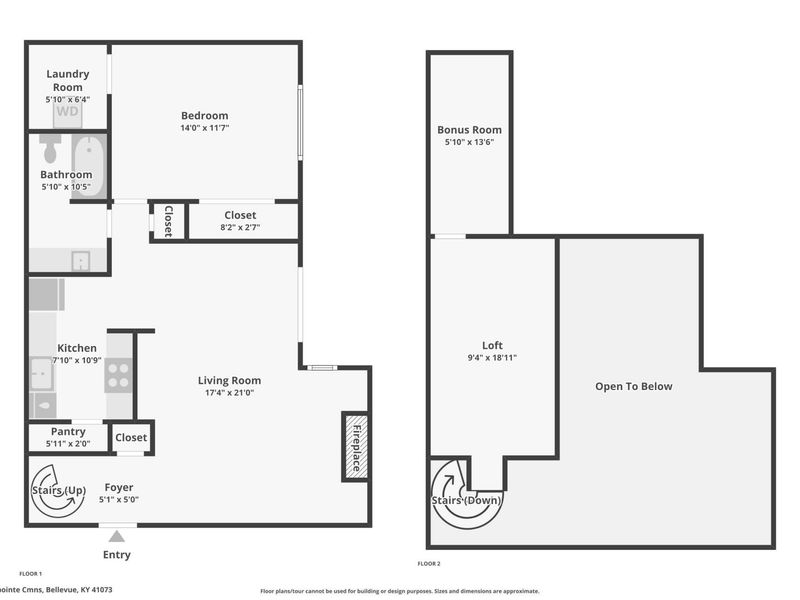 1030 Bellepointe Commons, Bellevue, KY 41073 Photo 23