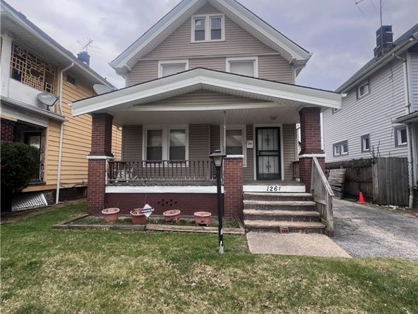 1261 E 134th Street , East Cleveland, OH 44112