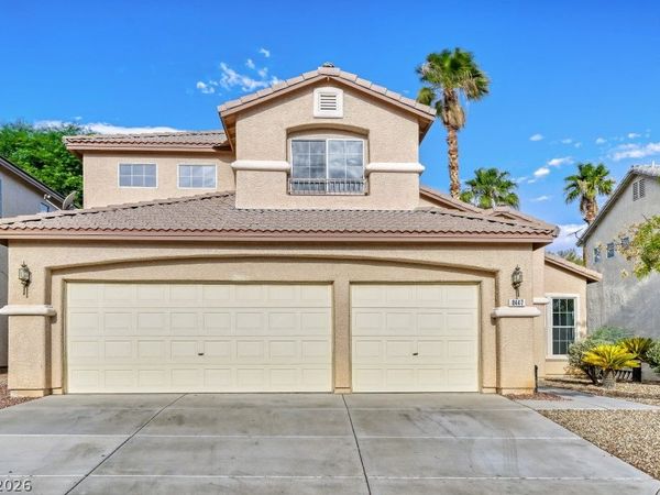 8447 Amherst Valley Street, Las Vegas, NV 89123