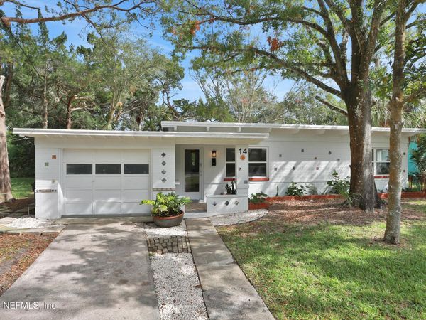 14 COQUINA Avenue, St. Augustine, FL 32080